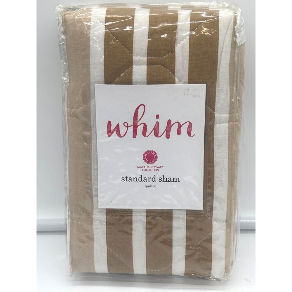 Whim by Martha Stewart Collection Straight Arrow Quilted Standard Sham